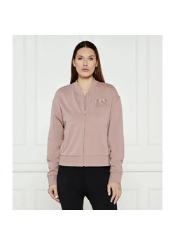 EA7 Bluza | Regular Fit ze sklepu Gomez Fashion Store w kategorii Bluzy damskie - zdjęcie 185001537