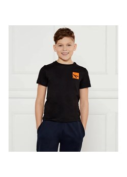 Calvin Klein Jeans T-shirt | Regular Fit ze sklepu Gomez Fashion Store w kategorii T-shirty chłopięce - zdjęcie 185001549