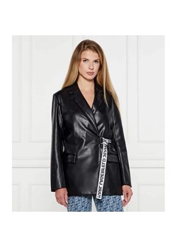 Karl Lagerfeld Jeans Marynarka | Regular Fit ze sklepu Gomez Fashion Store w kategorii Marynarki damskie - zdjęcie 185001576