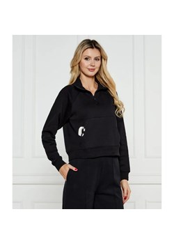 Karl Lagerfeld Bluza IKON PEAK-A-BOO | Relaxed fit ze sklepu Gomez Fashion Store w kategorii Bluzy damskie - zdjęcie 185001589