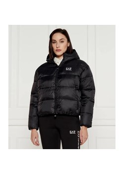 EA7 Ocieplana kurtka bomber | Regular Fit ze sklepu Gomez Fashion Store w kategorii Kurtki damskie - zdjęcie 185001627