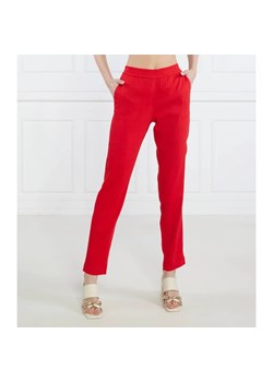 Marc Cain Lniane spodnie | Slim Fit ze sklepu Gomez Fashion Store w kategorii Spodnie damskie - zdjęcie 185001639