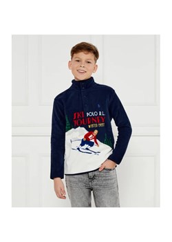 POLO RALPH LAUREN Polarowa bluza | Regular Fit ze sklepu Gomez Fashion Store w kategorii Bluzy chłopięce - zdjęcie 185001657