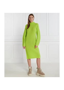 BOSS ORANGE Sukienka C_Fagdasa | z dodatkiem wełny ze sklepu Gomez Fashion Store w kategorii Sukienki - zdjęcie 185001668