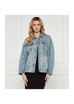 Armani Exchange Kurtka jeansowa | Oversize fit ze sklepu Gomez Fashion Store w kategorii Kurtki damskie - zdjęcie 185001695