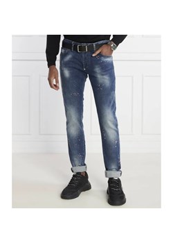 Philipp Plein Jeansy Trousers | Straight fit | denim ze sklepu Gomez Fashion Store w kategorii Jeansy męskie - zdjęcie 185001708