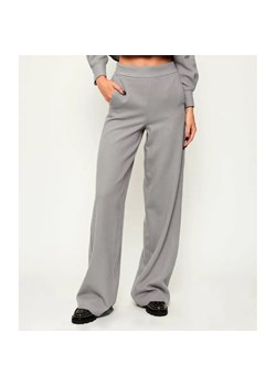 Marella Wełniane spodnie Cirilla | flare fit ze sklepu Gomez Fashion Store w kategorii Spodnie damskie - zdjęcie 185001727