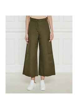 Weekend MaxMara Spodnie QUIZ | flare fit ze sklepu Gomez Fashion Store w kategorii Spodnie damskie - zdjęcie 185001728