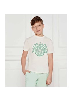 POLO RALPH LAUREN T-shirt | Regular Fit ze sklepu Gomez Fashion Store w kategorii T-shirty chłopięce - zdjęcie 185001737