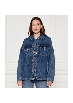 Liu Jo Kurtka jeansowa | Loose fit ze sklepu Gomez Fashion Store w kategorii Kurtki damskie - zdjęcie 185001769