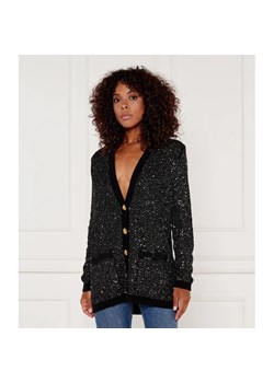 Elisabetta Franchi Kardigan | Regular Fit | z dodatkiem wełny ze sklepu Gomez Fashion Store w kategorii Swetry damskie - zdjęcie 185001777