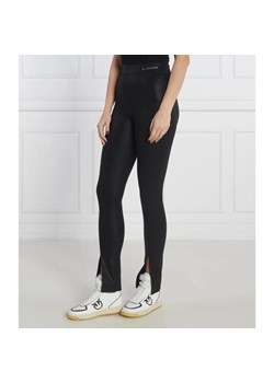 Pinko Legginsy LEYDA | Slim Fit ze sklepu Gomez Fashion Store w kategorii Spodnie damskie - zdjęcie 185001846