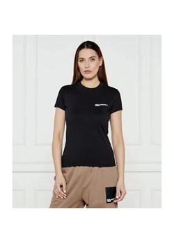 Karl Lagerfeld Jeans T-shirt | Slim Fit ze sklepu Gomez Fashion Store w kategorii Bluzki damskie - zdjęcie 185001865