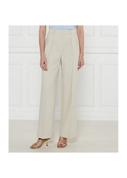 Patrizia Pepe Spodnie | flare fit ze sklepu Gomez Fashion Store w kategorii Spodnie damskie - zdjęcie 185001895