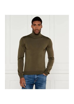 HUGO Wełniany golf San Thomas-M | Regular Fit ze sklepu Gomez Fashion Store w kategorii Swetry męskie - zdjęcie 185001925
