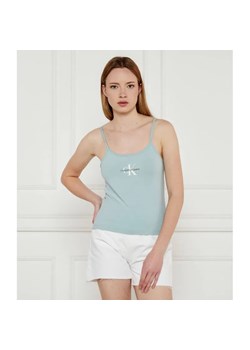Calvin Klein Jeans Top | Slim Fit ze sklepu Gomez Fashion Store w kategorii Bluzki damskie - zdjęcie 185001927
