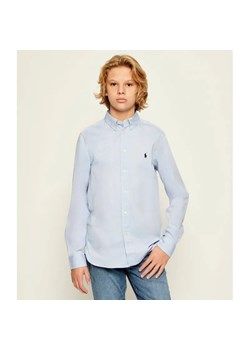 POLO RALPH LAUREN Koszula | Slim Fit ze sklepu Gomez Fashion Store w kategorii Koszule chłopięce - zdjęcie 185001939