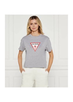 Guess Jeans T-shirt | Cropped Fit ze sklepu Gomez Fashion Store w kategorii Bluzki damskie - zdjęcie 185001967
