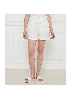 Tommy Jeans Szorty | Regular Fit | z dodatkiem lnu ze sklepu Gomez Fashion Store w kategorii Szorty - zdjęcie 185001985