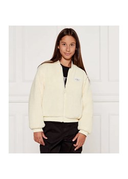 Calvin Klein Jeans Dwustronna kurtka bomber | Relaxed fit ze sklepu Gomez Fashion Store w kategorii Kurtki dziewczęce - zdjęcie 185001995