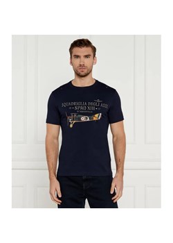 Aeronautica Militare T-shirt M.C. | Regular Fit ze sklepu Gomez Fashion Store w kategorii T-shirty męskie - zdjęcie 185002005