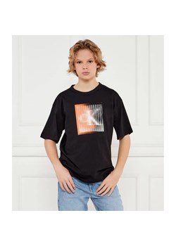 Calvin Klein Jeans T-shirt | Regular Fit ze sklepu Gomez Fashion Store w kategorii T-shirty chłopięce - zdjęcie 185002008
