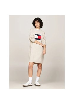 Tommy Jeans Sukienka | z dodatkiem wełny ze sklepu Gomez Fashion Store w kategorii Sukienki - zdjęcie 185002019