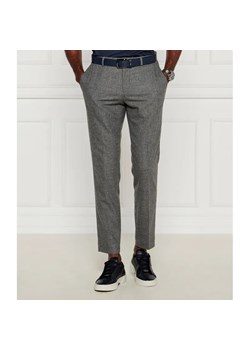 BOSS BLACK Spodnie | Slim Fit | z dodatkiem wełny ze sklepu Gomez Fashion Store w kategorii Spodnie męskie - zdjęcie 185002079