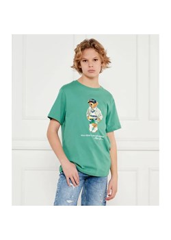 POLO RALPH LAUREN T-shirt | Regular Fit ze sklepu Gomez Fashion Store w kategorii T-shirty chłopięce - zdjęcie 185002089