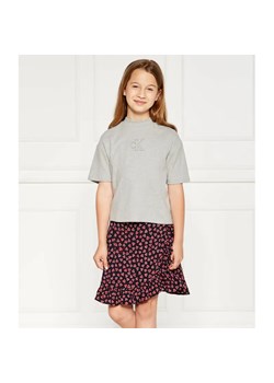 Calvin Klein Jeans T-shirt | Regular Fit ze sklepu Gomez Fashion Store w kategorii Bluzki dziewczęce - zdjęcie 185002127