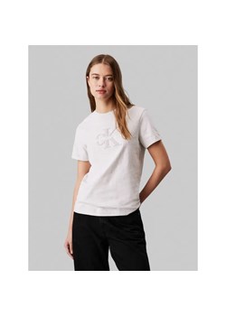 Calvin Klein Jeans T-shirt | Regular Fit ze sklepu Gomez Fashion Store w kategorii Bluzki damskie - zdjęcie 185002146