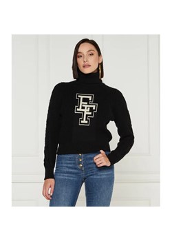 Elisabetta Franchi Wełniany golf | Regular Fit ze sklepu Gomez Fashion Store w kategorii Swetry damskie - zdjęcie 185002148