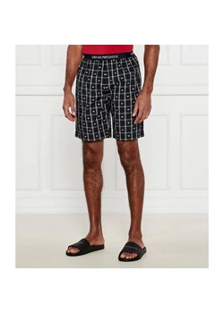 Emporio Armani Szorty od piżamy | Regular Fit ze sklepu Gomez Fashion Store w kategorii Piżamy męskie - zdjęcie 185002196