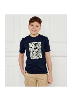 BOSS Kidswear T-shirt | Regular Fit ze sklepu Gomez Fashion Store w kategorii T-shirty chłopięce - zdjęcie 185002268
