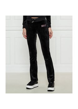 Juicy Couture Spodnie dresowe LISA | Regular Fit | low rise ze sklepu Gomez Fashion Store w kategorii Spodnie damskie - zdjęcie 185002337