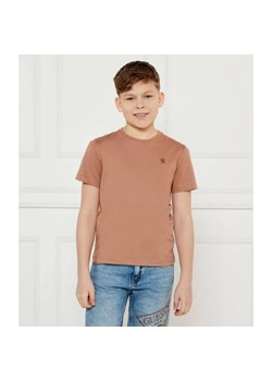 Calvin Klein Jeans T-shirt | Regular Fit ze sklepu Gomez Fashion Store w kategorii T-shirty chłopięce - zdjęcie 185002347