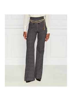 Elisabetta Franchi Spodnie | Slim Fit | high waist ze sklepu Gomez Fashion Store w kategorii Spodnie damskie - zdjęcie 185002396