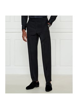 BOSS BLACK Wełniane spodnie Paul Tux | Regular Fit ze sklepu Gomez Fashion Store w kategorii Spodnie męskie - zdjęcie 185002406