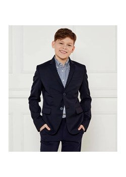BOSS Kidswear Wełniana marynarka | Regular Fit ze sklepu Gomez Fashion Store w kategorii Marynarki i garnitury chłopięce - zdjęcie 185002407