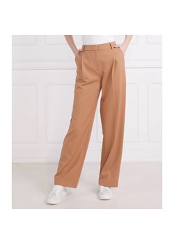 Samsøe Samsøe Spodnie | Straight fit ze sklepu Gomez Fashion Store w kategorii Spodnie damskie - zdjęcie 185002416