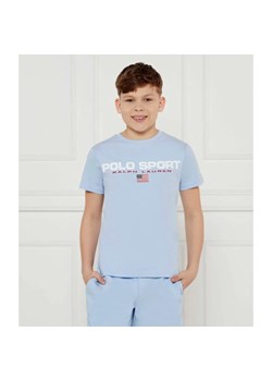 POLO RALPH LAUREN T-shirt | Regular Fit ze sklepu Gomez Fashion Store w kategorii T-shirty chłopięce - zdjęcie 185002445