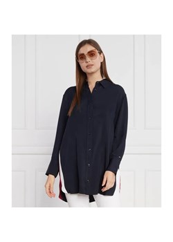 Tommy Hilfiger Sukienka PIECED GLB STP ze sklepu Gomez Fashion Store w kategorii Sukienki - zdjęcie 185002467