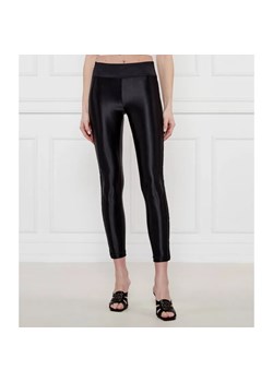 Versace Jeans Couture Legginsy FOUSEUX | Slim Fit ze sklepu Gomez Fashion Store w kategorii Spodnie damskie - zdjęcie 185002477