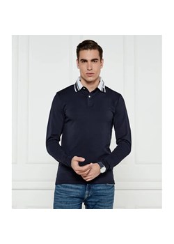 GUESS Polo OLIVER | Extra slim fit ze sklepu Gomez Fashion Store w kategorii T-shirty męskie - zdjęcie 185002518