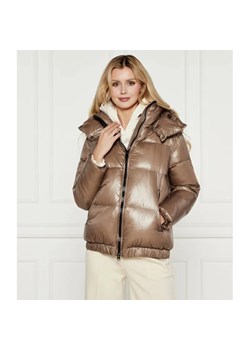 Hetrego Puchowa kurtka bomber ROSE | Oversize fit ze sklepu Gomez Fashion Store w kategorii Kurtki damskie - zdjęcie 185002519