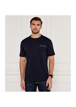 Napapijri T-shirt S-ALBULA | Loose fit ze sklepu Gomez Fashion Store w kategorii T-shirty męskie - zdjęcie 185002566