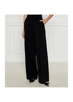 Pinko Spodnie PERGAMINO | flare fit ze sklepu Gomez Fashion Store w kategorii Spodnie damskie - zdjęcie 185002575