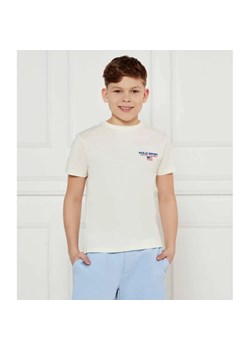 POLO RALPH LAUREN T-shirt | Regular Fit ze sklepu Gomez Fashion Store w kategorii T-shirty chłopięce - zdjęcie 185002637