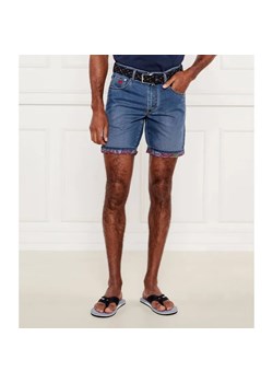 Vilebrequin Jeansowe szorty CRAB | Regular Fit ze sklepu Gomez Fashion Store w kategorii Spodenki męskie - zdjęcie 185002648