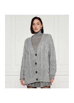 Liu Jo Kardigan | Oversize fit | z dodatkiem wełny ze sklepu Gomez Fashion Store w kategorii Swetry damskie - zdjęcie 185002656